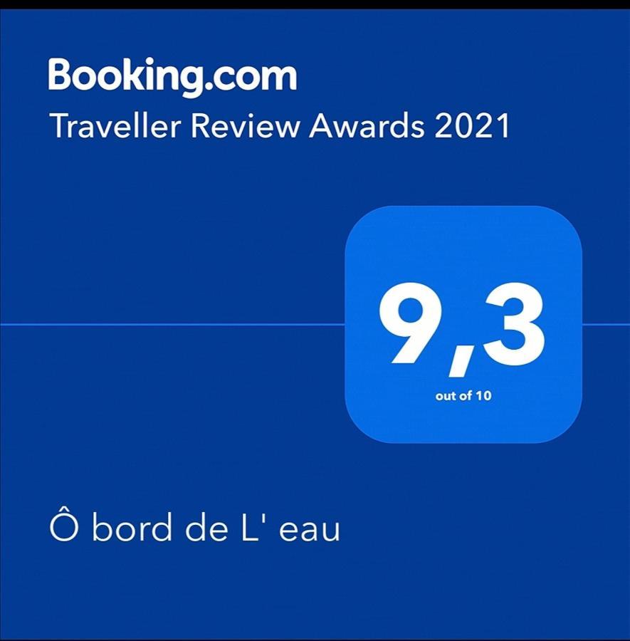 O Bord De L' Eau Apartment Le Tréport Exterior foto
